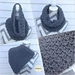 Broken Ridges Cowl pattern 