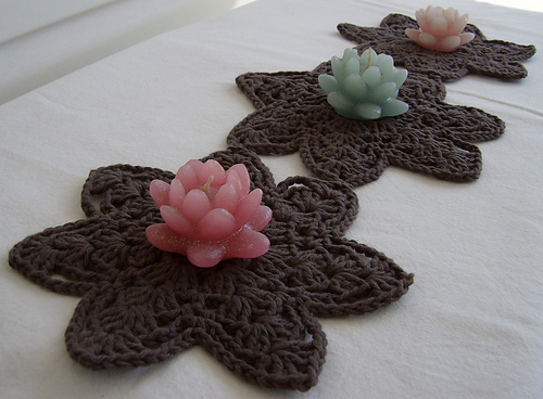 7 Pointed Doily photo 3