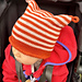 Baby Toque Square Beanie pattern