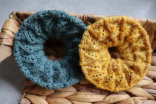 River Falmore Scrunchie photo 1