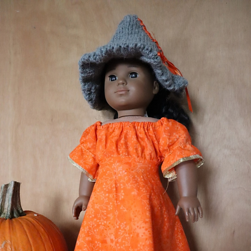Cailleach Doll Witches Hat