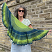 Sea Kelp Shawl pattern 