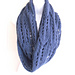Lace Columns Infinity Scarf pattern 