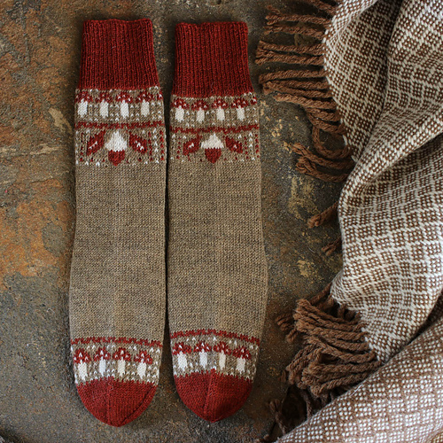 Ravelry: One Sock Colorwork pattern by The Fibre Co.