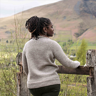 Knit in shade Scafell Pike in regular length