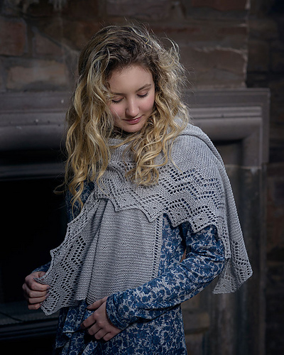 ravelry lace shawl