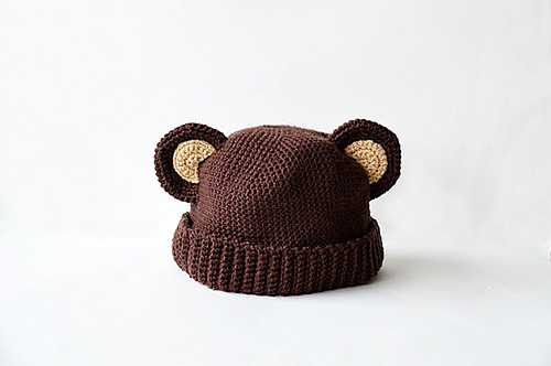 Ravelry: Bear Hat pattern by Joyce Overheul