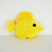 Yellow Tang Fish pattern 