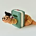 Bookworm pattern 