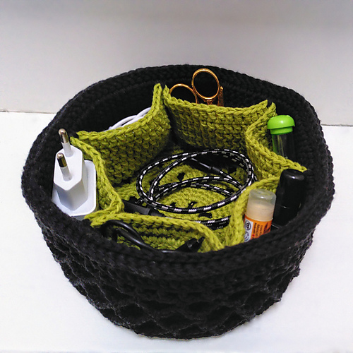 6 Pockets Basket photo 2