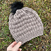 Crest Beanie pattern 