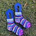 Starry Sky Socks pattern 