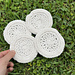 Alabaster Coasters pattern