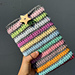 Blipped Book Sleeve pattern