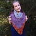 Fall Harvest Shawl pattern 