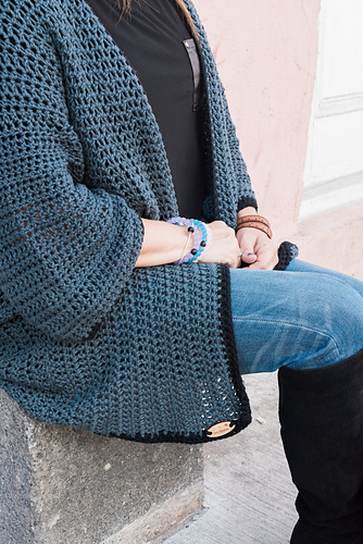 Newport Oversized Cardigan photo 5