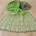 Leafy Boughs Wrap pattern 