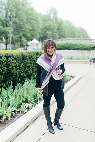 Serenity Shawl photo 5