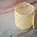 Diamond Lace Thread Crochet Canister pattern 