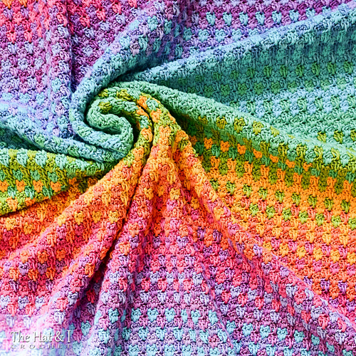 Ravelry: Rainbow Rhapsody pattern by Marken of The Hat & I
