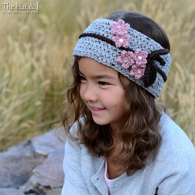Cherry Blossom Headwrap