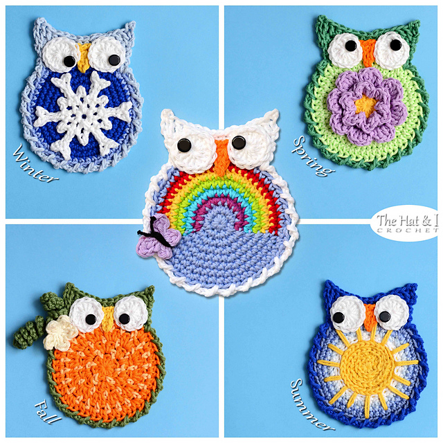 Owl Through the Year