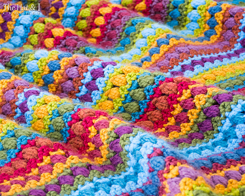 Bohemian Patchwork Pattern Print Blanket