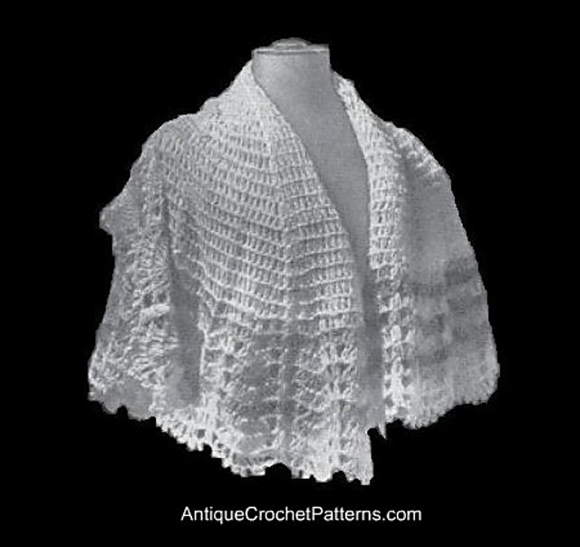 Ravelry Circular Shawl 7B pattern by J & J Baldwin