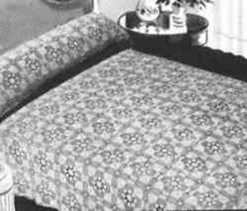 Pine Cone Bedspread #6025 photo 2