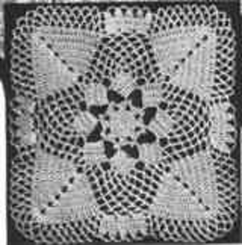 Pine Cone Bedspread #6025 photo 3