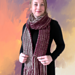 Any Yarn Brioche Scarf pattern 