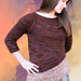 Gently Flowing Pullover pattern 