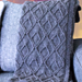 Nestled Diamonds Blanket pattern 