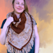 Where the Buffalo Roam Shawl pattern 