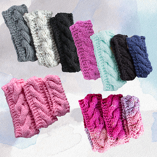 My Favorite Cable Headband photo 3