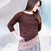 Gently Flowing Pullover pattern 