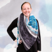 In a Mood Shawl pattern 