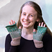 On the Farm Fingerless Mitts pattern 