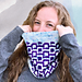 Perfectly Amiable Cowl pattern 
