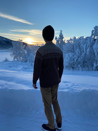 Ragnar Genser - The Howling Fjord