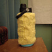 Cabled Water Bottle Cozy pattern 