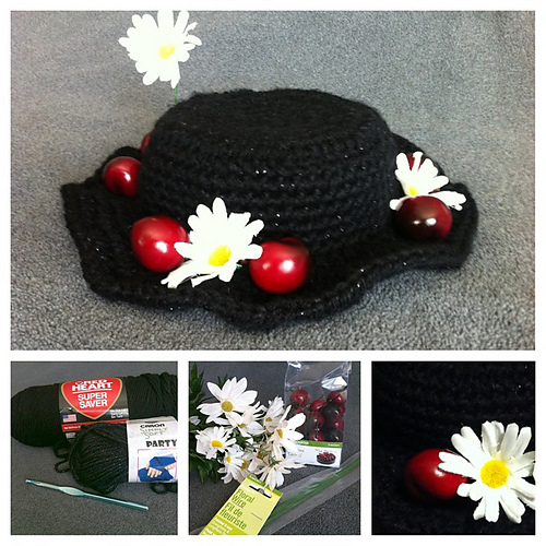 Ravelry: Mary Poppins Hat pattern by Ren M