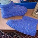 Two Needle Slippers pattern 