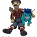 Paul Bunyan & Babe the Ox pattern