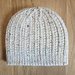 Beaded Ribbed Beanie pattern 