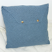 Double Moss Stitch Cushion pattern 