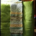 Fibonacci Scarf pattern 