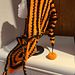 Shadowbound Hooded Scarf pattern