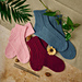 Larkspur Socks pattern 