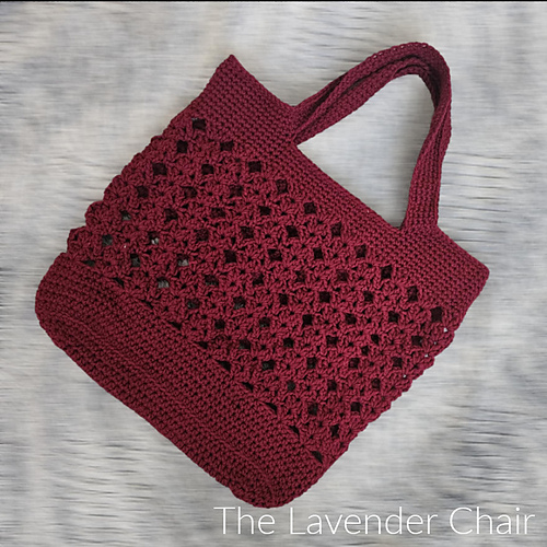 Climbing Shells Market Tote